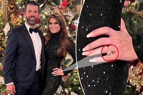 donald trump jr and kimberly guilfoyle engaged